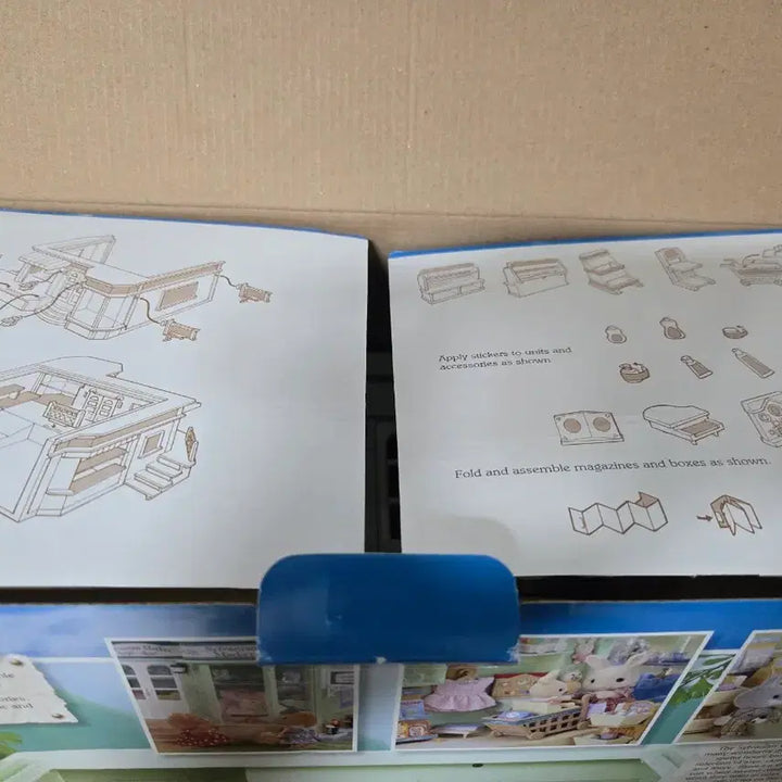 [BUNJANG] Sylvanian Families Mint Market (Country Market) - Opened, Unused / 실바니안 민트마켓(컨트리 마켓) 개봉 미사용품
