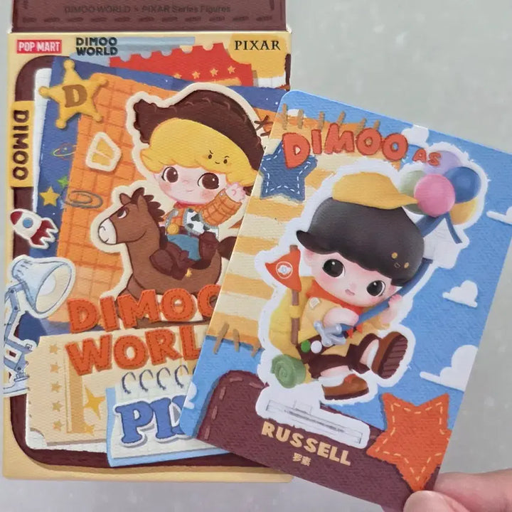 [BUNJANG] Pop Mart DIMOO Pixar Russell Figure / 팝마트 디무 픽사 러셀 판매