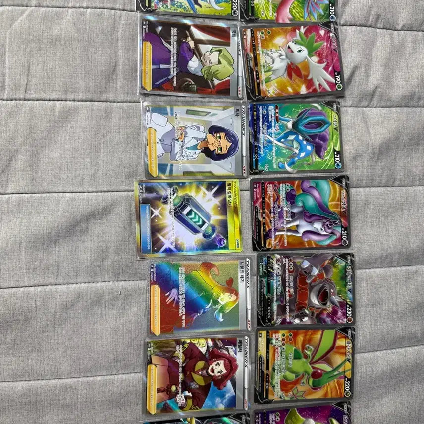 [BUNJANG] Pokemon Card SR/UR/HR/CSR Graded Cards / 포켓몬카드 SR팝니다