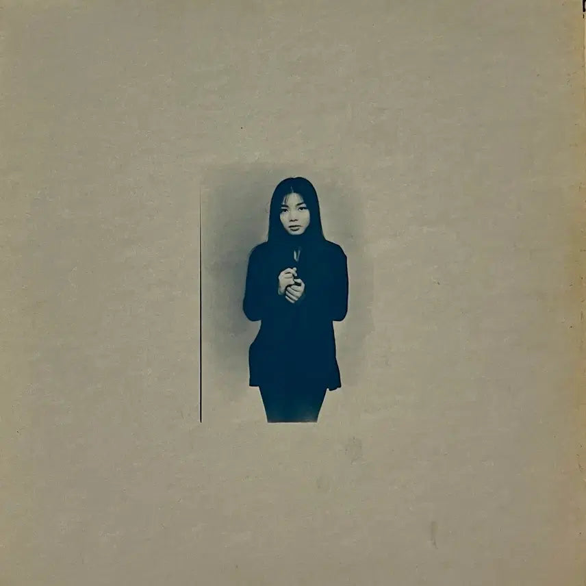 [BUNJANG] Hako Yamasaki Nam Sae Geui Si LP / 포크 하코 야마사키 Hako Yamasaki-남색의 시 LP
