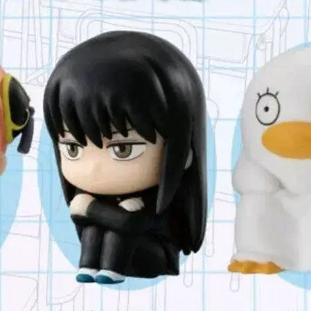 [BUNJANG] Gintama Katsura Gachapon Figure / 은혼 언제오려나 가챠 카츠라 판매 수포