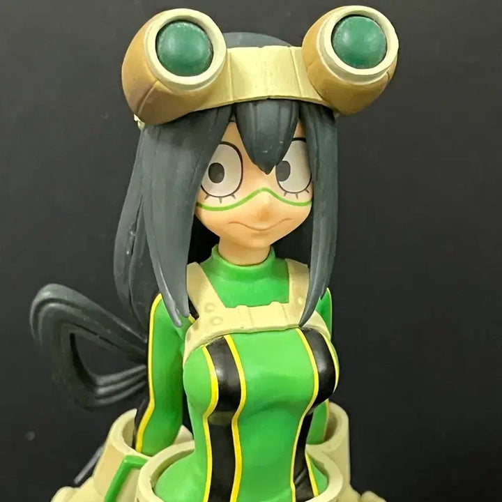 [BUNJANG] My Hero Academia Tsuyu Asui Profi Figure (Unsealed) / 개봉품 나의히어로아카데미아 츠유 피규어 츠유 프로피 피규어