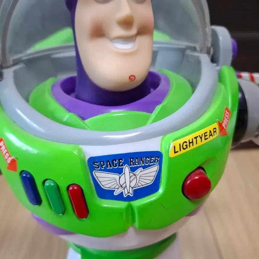 [BUNJANG] Toy Story Buzz Lightyear Figure / 토이 스토리 버즈 라이트이어 피규어