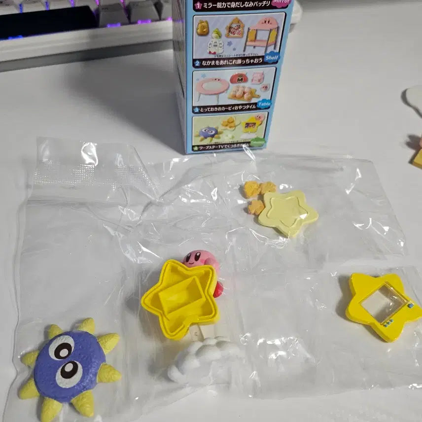 [BUNJANG] Kirby 30th Anniversary Re-Ment Happy Kirby Room 