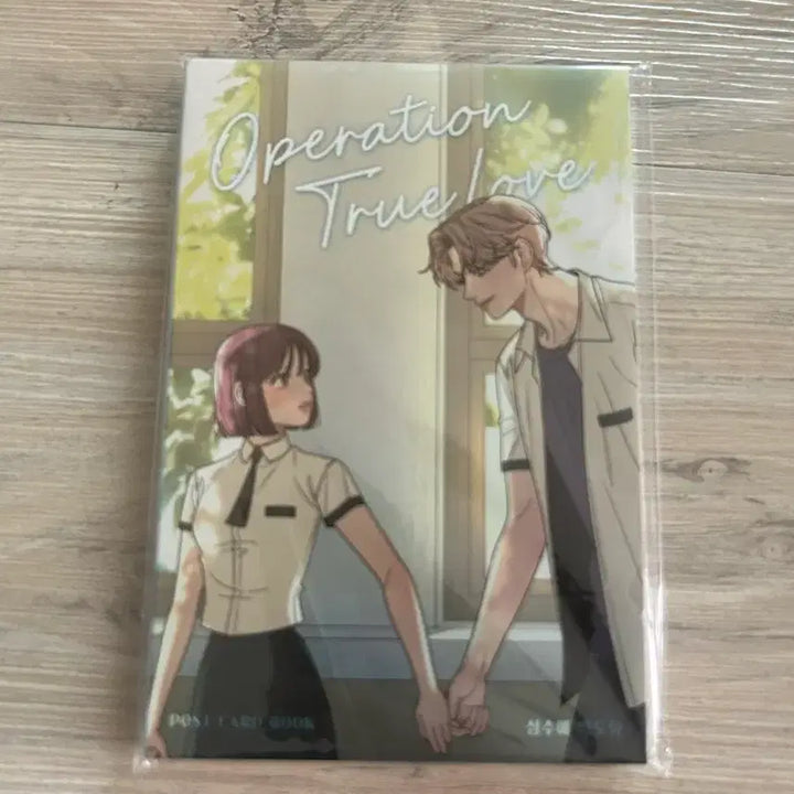 [BUNJANG] Operation Pure Love Postcard Book SuAe &amp; DoHwa / 작전명순정 엽서북 수애&amp;도화