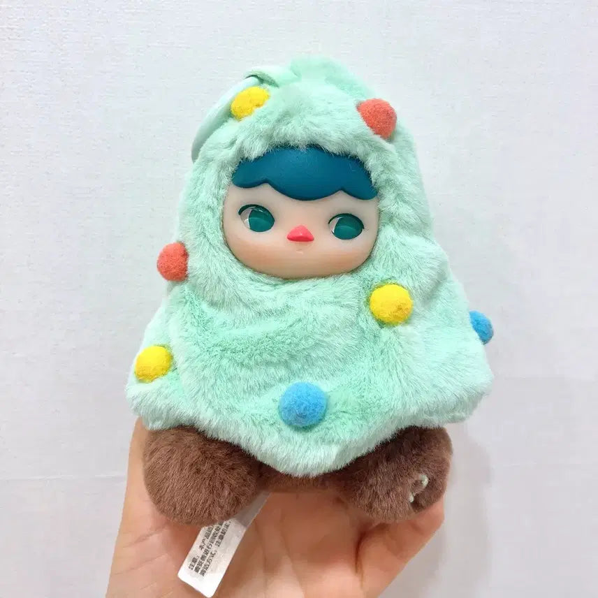 [BUNJANG] Pop Mart Pooky Tree Plush Keychain / 팝마트 푸키 트리 인형 키링