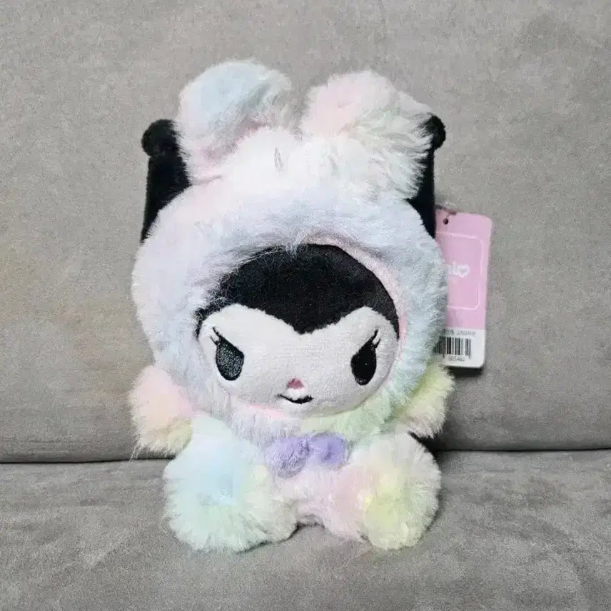 [BUNJANG] Sanrio Kuromi Gradient 13cm Keyring Plush / 정품 산리오 쿠로미 그라데이션 13cm 키링 인형