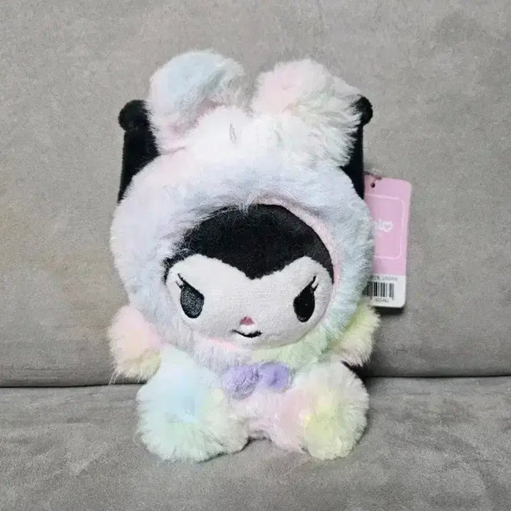 [BUNJANG] Sanrio Kuromi Gradient 13cm Keyring Plush / 정품 산리오 쿠로미 그라데이션 13cm 키링 인형