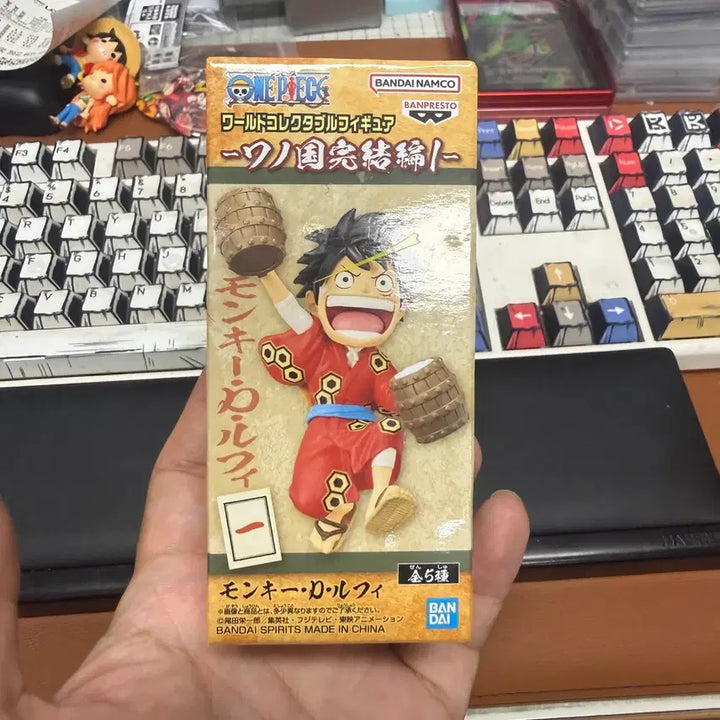 [BUNJANG] World Collectable Figure (WCF) Luffy Wano Country Edition Sealed / (미개봉) 월드콜렉터블 월콜 원피스 루피 와노쿠니