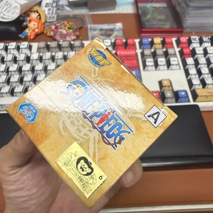 [BUNJANG] World Collectable Figure (WCF) Luffy Wano Country Edition Sealed / (미개봉) 월드콜렉터블 월콜 원피스 루피 와노쿠니