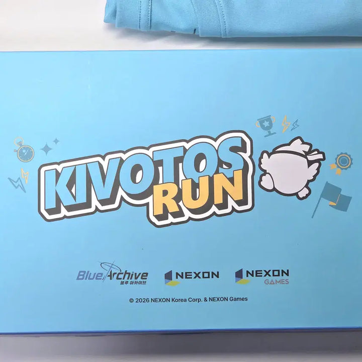 [BUNJANG] Blue Archive Keyboard Run T-Shirt XL / 블루아카이브 키보토스 런 티셔츠 XL 사이즈