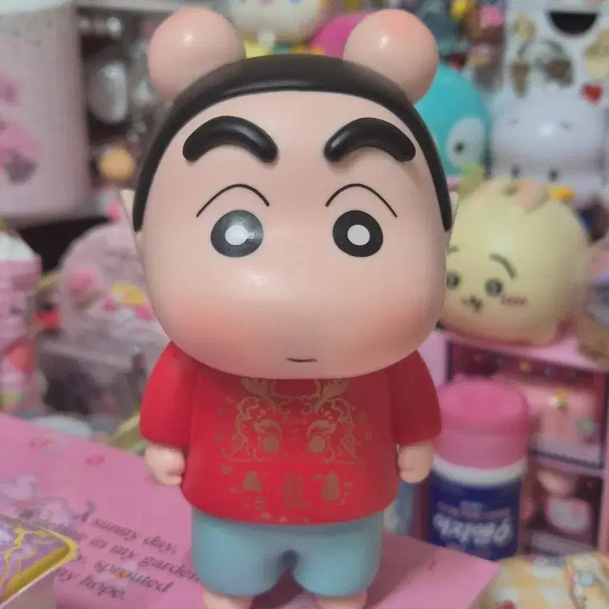 [BUNJANG] Crayon Shin-chan Takku-bomb Shin-chan Figure / 짱구는못말려 딱밤 짱구 피규어