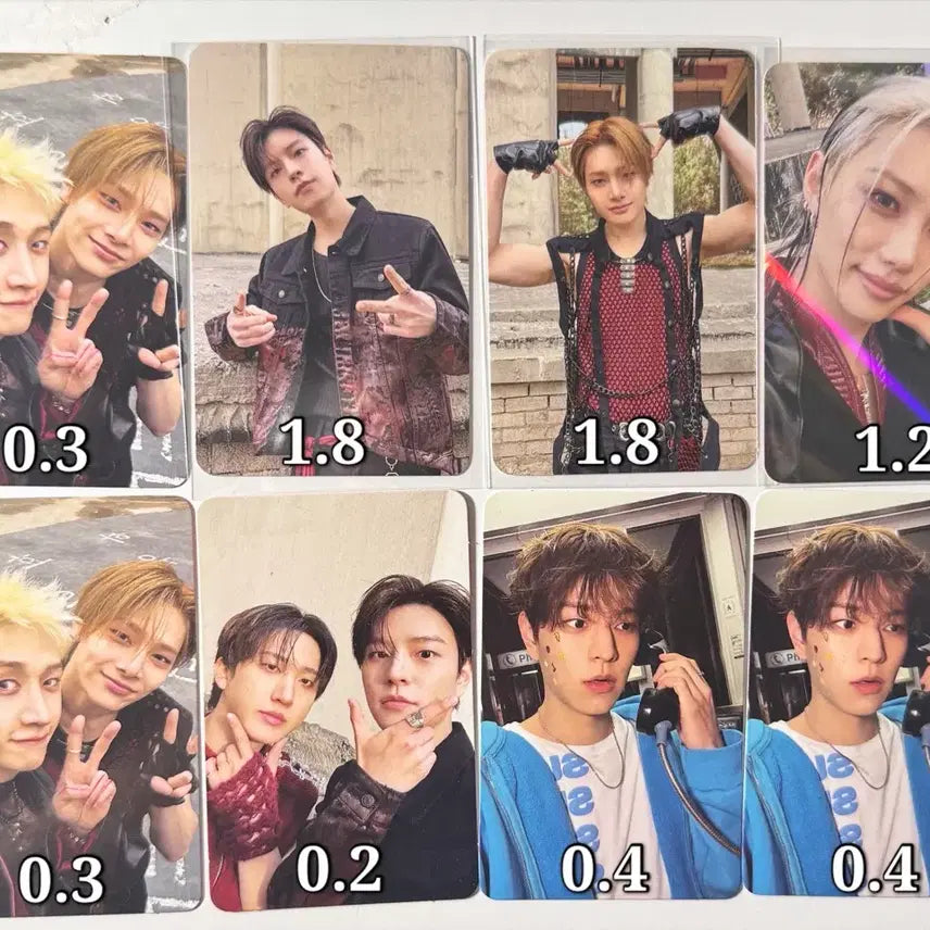 [BUNJANG] Stray Kids Photocard / 스키즈 stray kids poca album sell 포카 양도