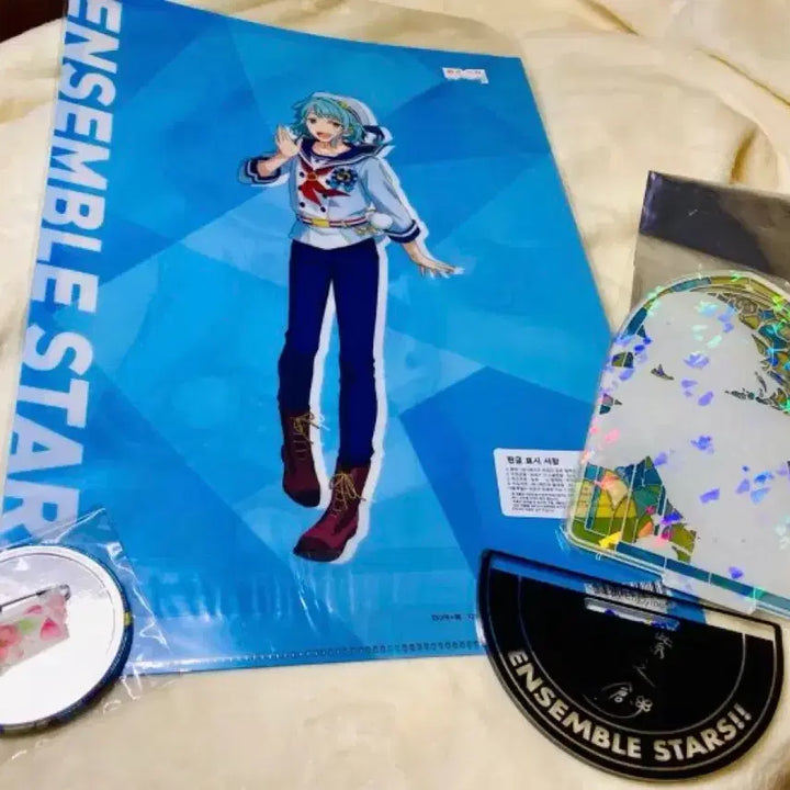 [BUNJANG] Ensemble Stars Hajime Goods Bundle Set (Sealed) / [앙스타 탈덕] 소장용 미개봉 하지메 굿즈 일괄