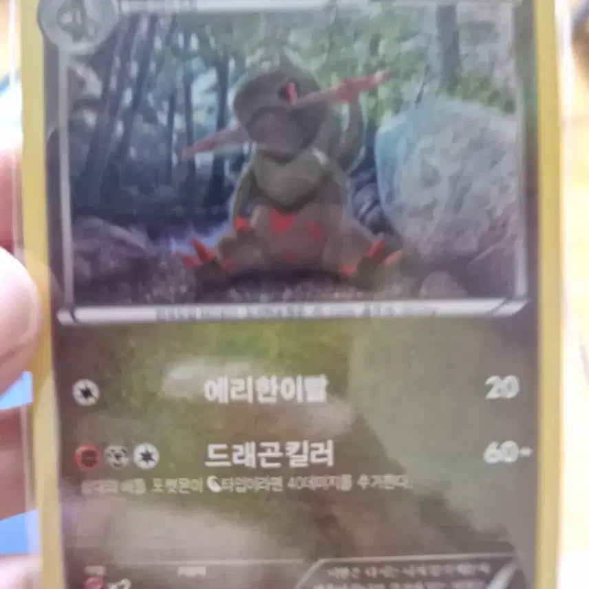 [BUNJANG] Pokemon Card Tergni 3-Stage Evolution Set / [포켓몬카드]터검니 3단진화팝니다