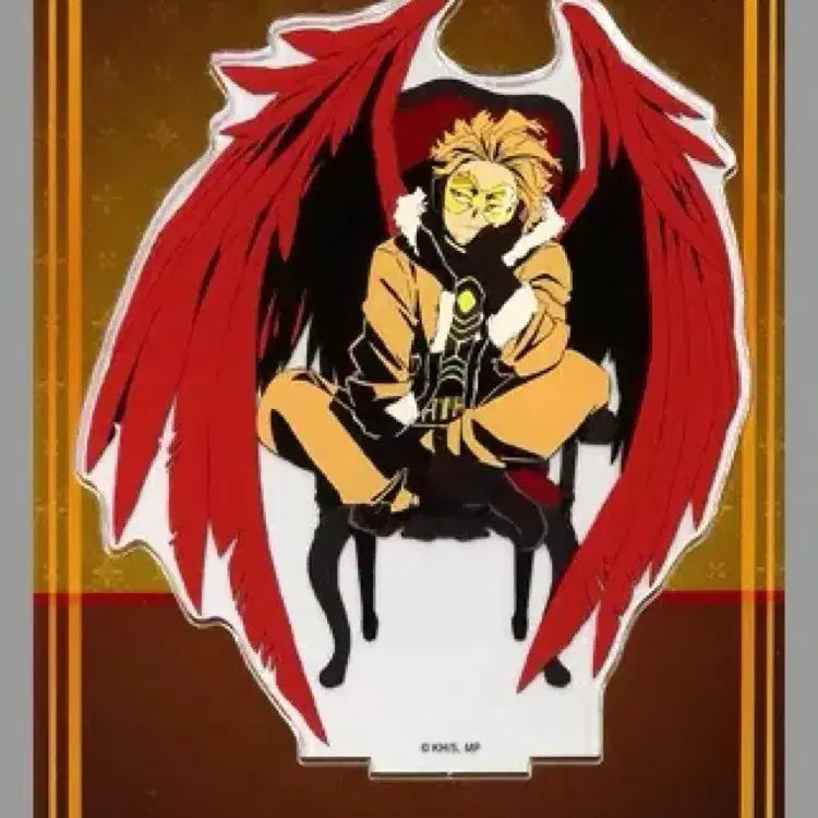 [BUNJANG] My Hero Academia Hawks Acrylic Stand / 나의 히어로 아카데미아 아크릴 스탠드 호크스