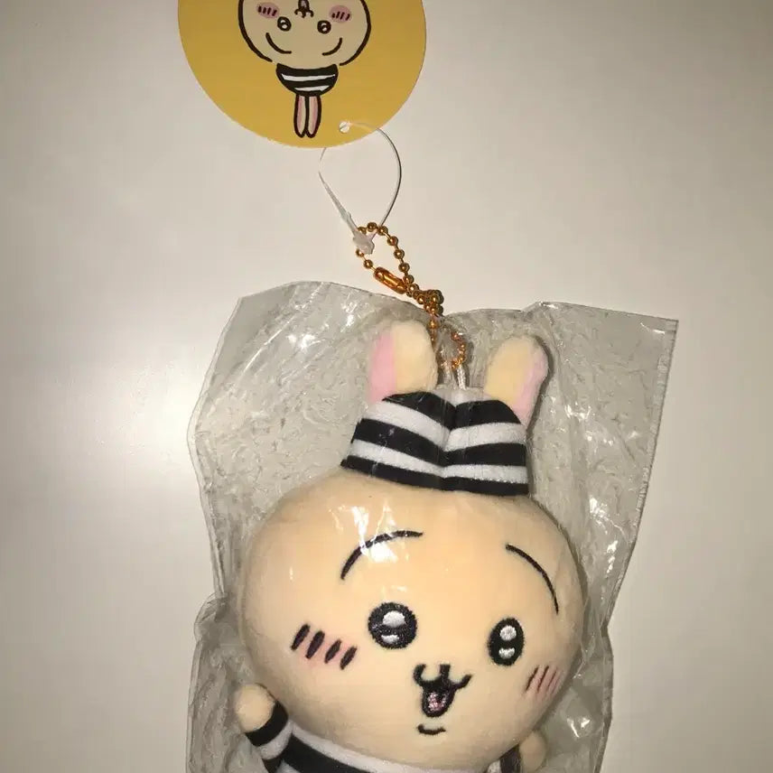 [BUNJANG] Sealed Zeshubun Usagi Mascot / 미개봉) 죄수 우사기 마스코트