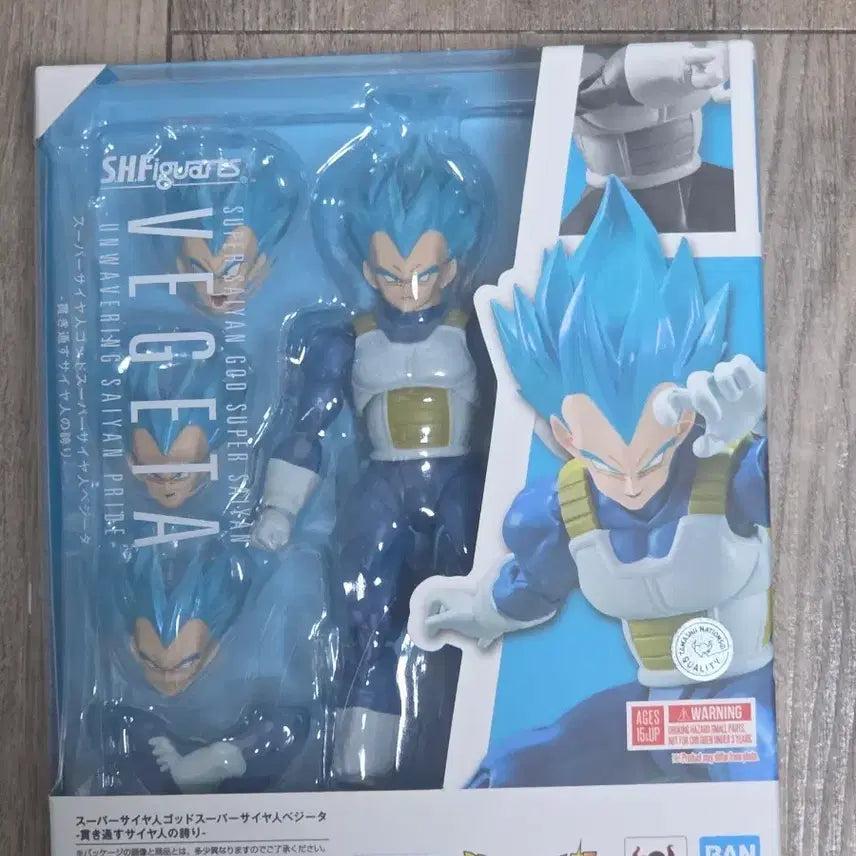 [BUNJANG] S.H.Figuarts Super Saiyan Blue Vegeta Action Figure / shf 블루 베지터