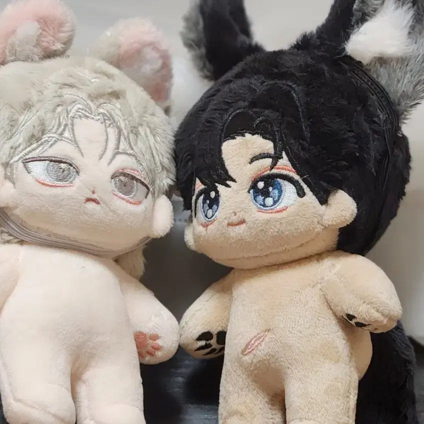 [BUNJANG] Minwoo Cheoljin Somni Doll Set / 그놈은 공이었다 민우철진 솜인형 2개 세트