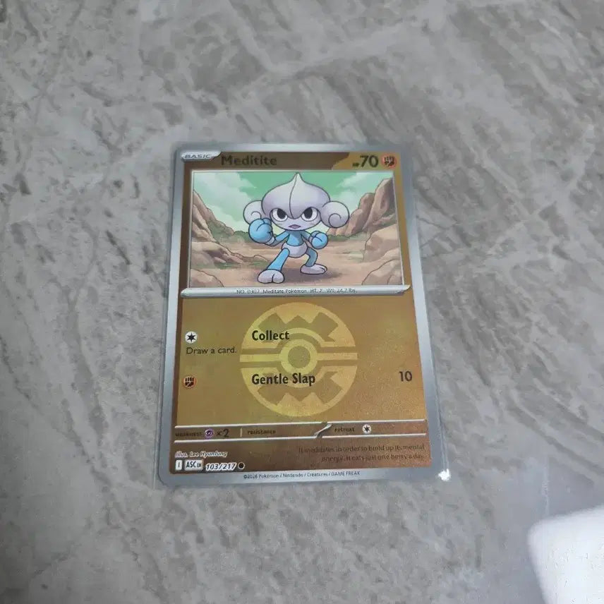 [BUNJANG] Pokemon Card (North America) Yogarango Holo / 포켓몬카드[북미] 요가랑 홀로