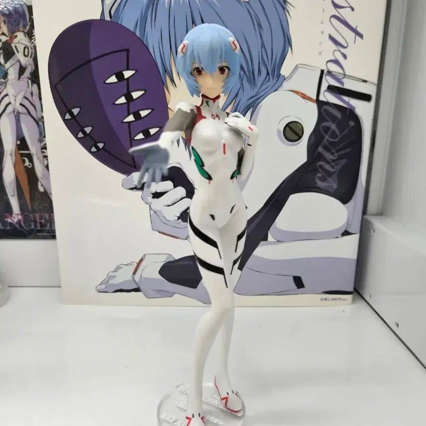 [BUNJANG] Evangelion Ayanaami Rei Handover Figure / 에반게리온 아야나미 레이 핸드오버 피규어