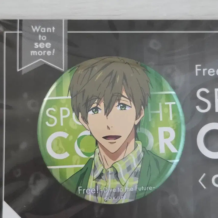 [BUNJANG] Free! Tachibana Makoto Can Badge Set / Free! 프리 타치바나 마코토 캔뱃지 세트