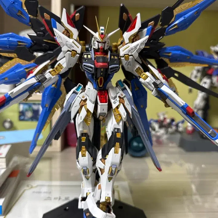 [BUNJANG] MGEX Freedom Gundam (Assembled) w/ Box / Mgex프리덤 가조립 판매 박스O