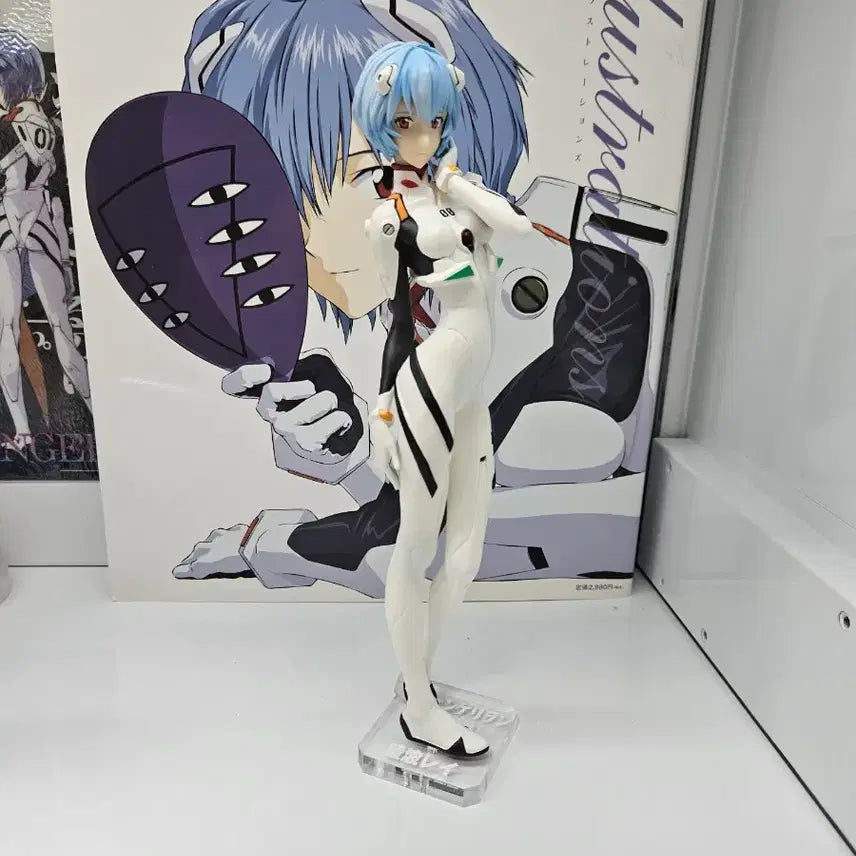 [BUNJANG] Evangelion Ayanaami Rei Figure / 에반게리온 아야나미 레이 피규어(2)