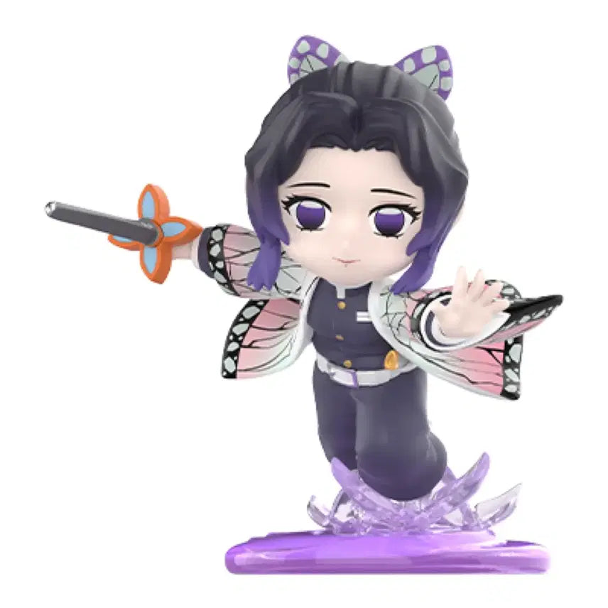 [BUNJANG] Kimetsu no Yaiba Pop Mart Battle Series Shinobu Figure / 귀멸 팝마트 배틀 시리즈 시노부