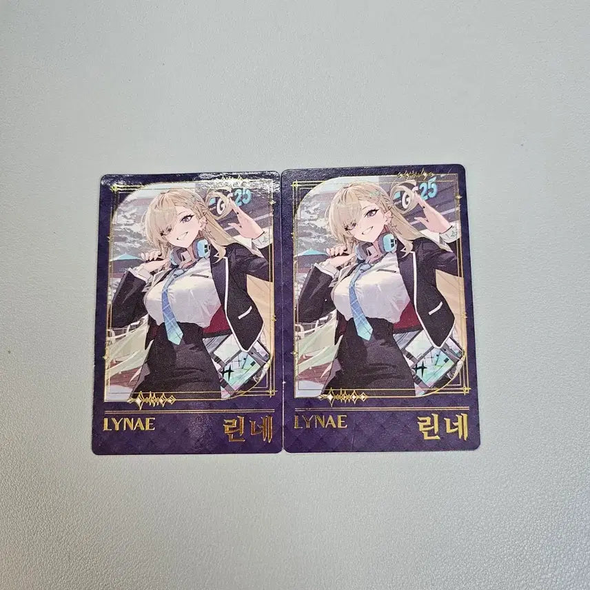 [BUNJANG] Rinne Weiss Schwarz Photocard / 명조 린네 웨하스 포토카드