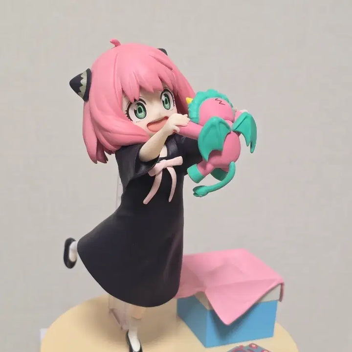 [BUNJANG] Ichiban Kuji Spy x Family Anya Forger Figure (Opened) / 제일복권 A상 스파이 패밀리 아냐 개봉 피규어 박스x