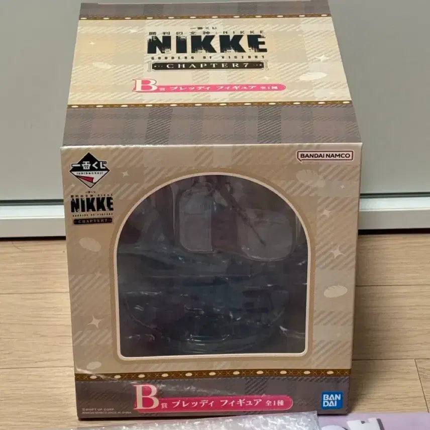 [BUNJANG] Nikke Chapter 6 B, D, E (Service Included) Sealed Set / [미개봉]니케 챕터6 B,D,E(+서비스)