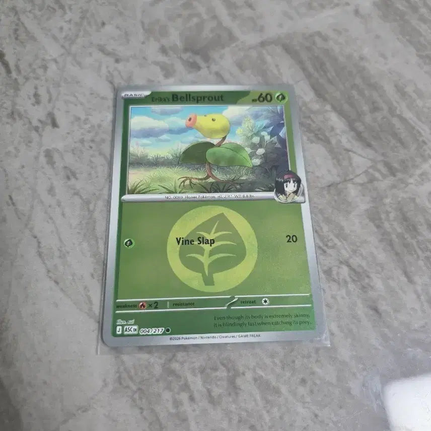 [BUNJANG] Pokemon Card [North America] Voltorb Holo / 포켓몬카드[북미] 모다피 홀로