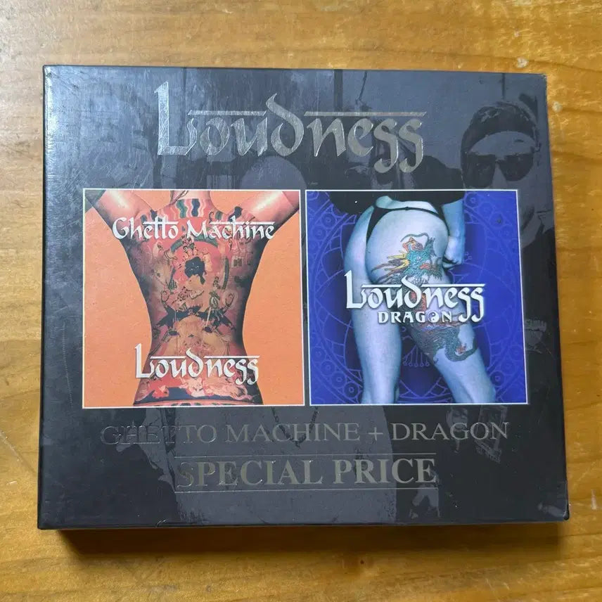 [BUNJANG] Loudness 2CD Ghetto Machine + Dragon (Sealed) / 라우드니스 2시디 (미개봉) Ghetto Machine + Dragon