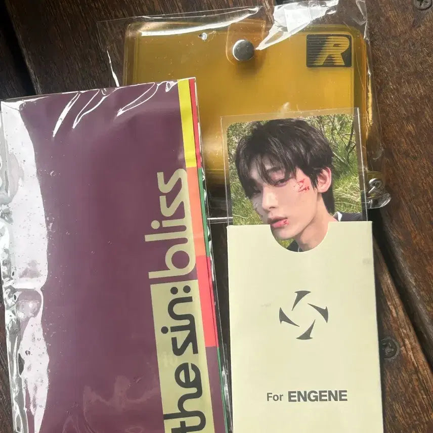 [BUNJANG] ENHYPEN Sunwoo Public Broadcast Photocard + Photocard Holder Bundle Set / 엔하이픈 공방포카 선우 + 키트 일괄