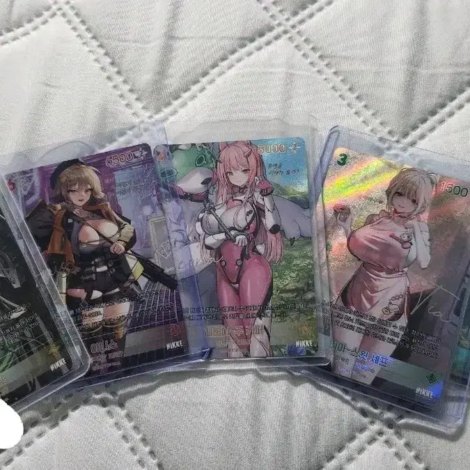 [BUNJANG] Nier Arena Nikke Trina, Tia, Anis, Leona, Leviathan SPR Bundle Set / 니벨아레나 니케 트리나,티아,아니스,레오나 spr