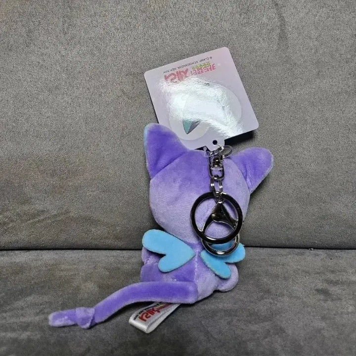 [BUNJANG] Genuine Cardcaptor Sakura Spinel Sun 8cm Keychain Doll / 정품 카드캡터 체리 스피넬 선 8cm 키링 인형