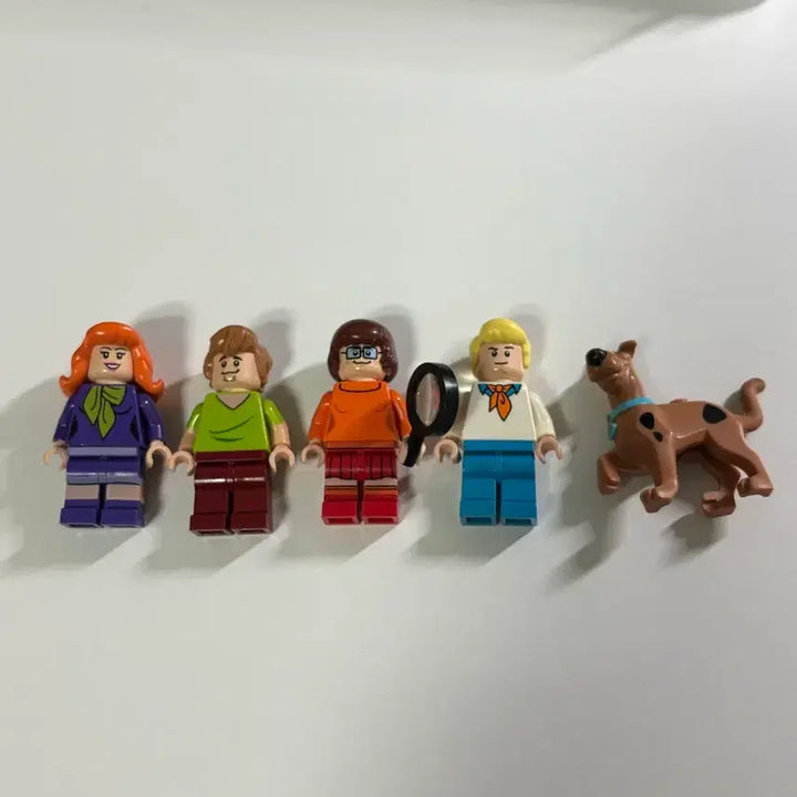 [BUNJANG] LEGO Scooby-Doo Figurines Bundle Set (Authentic) / 레고 스쿠비 두 피규어 일괄판매합니다(정품)