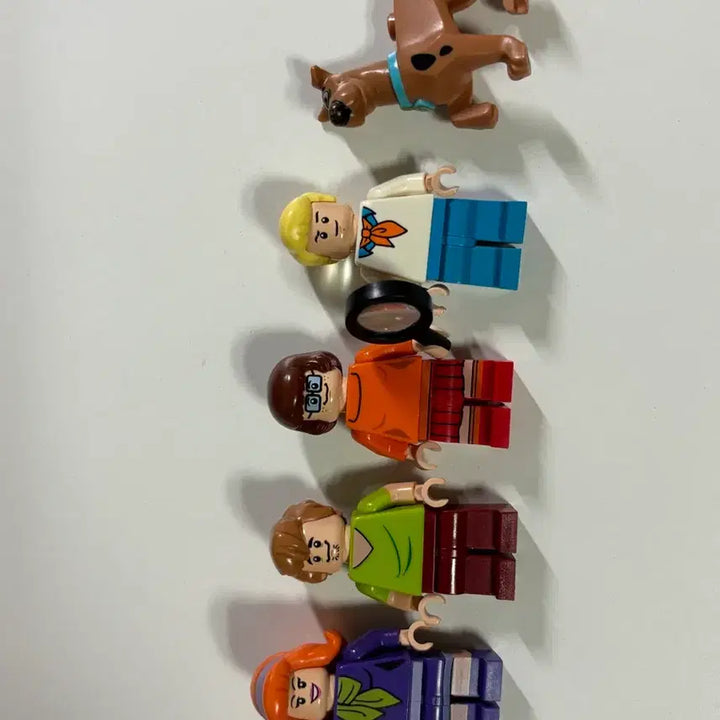 [BUNJANG] LEGO Scooby-Doo Figurines Bundle Set (Authentic) / 레고 스쿠비 두 피규어 일괄판매합니다(정품)