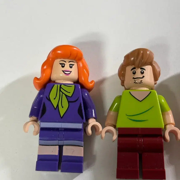 [BUNJANG] LEGO Scooby-Doo Figurines Bundle Set (Authentic) / 레고 스쿠비 두 피규어 일괄판매합니다(정품)