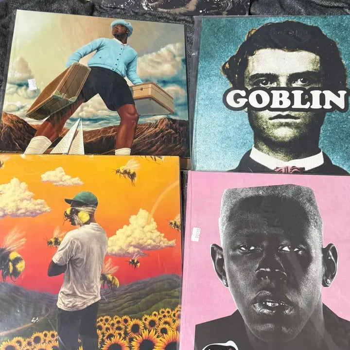 [BUNJANG] Tyler, The Creator Album Vinyl Bundle Set / 타일러 더 크리에이터 앨범 바이닐 4종 일괄판매