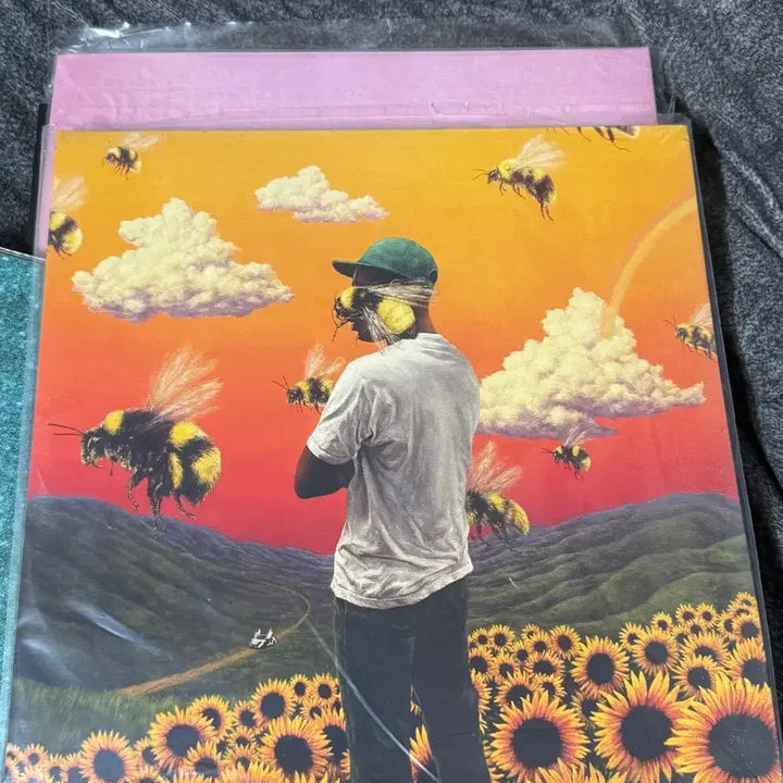 [BUNJANG] Tyler, The Creator Album Vinyl Bundle Set / 타일러 더 크리에이터 앨범 바이닐 4종 일괄판매