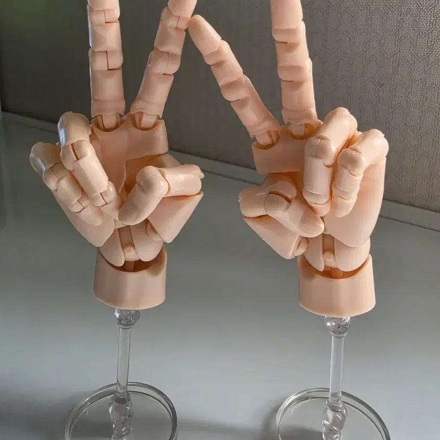 [BUNJANG] Anime Figure Hand Drawing Parts Gacha Figure Set / 만화 피규어 손 드로잉 파츠 가챠 피규어 세트