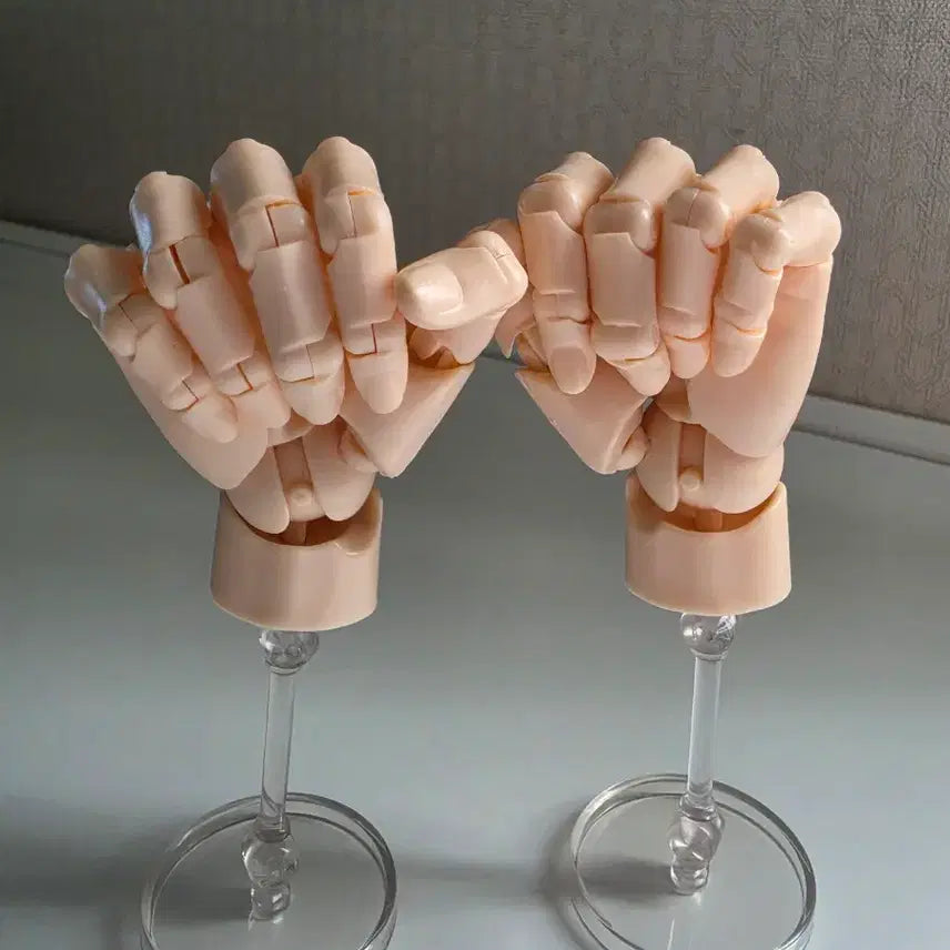[BUNJANG] Anime Figure Hand Drawing Parts Gacha Figure Set / 만화 피규어 손 드로잉 파츠 가챠 피규어 세트