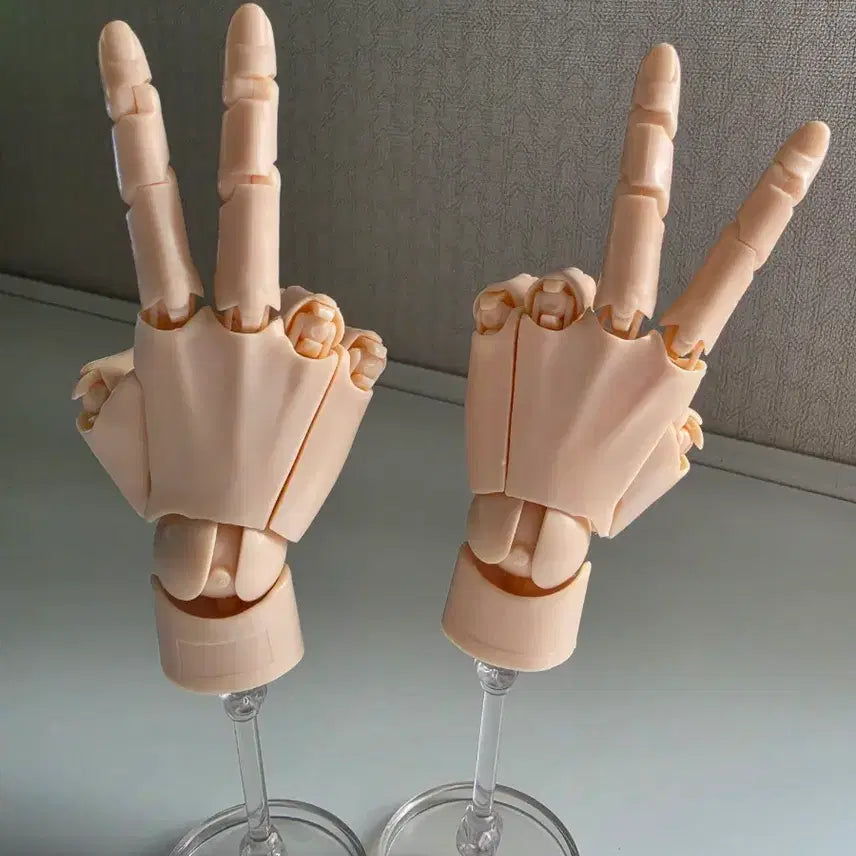 [BUNJANG] Anime Figure Hand Drawing Parts Gacha Figure Set / 만화 피규어 손 드로잉 파츠 가챠 피규어 세트
