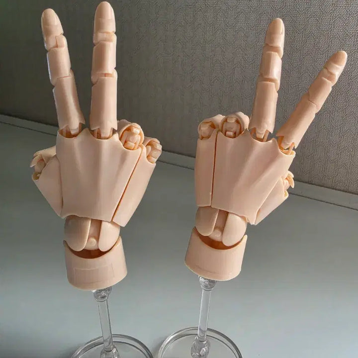 [BUNJANG] Anime Figure Hand Drawing Parts Gacha Figure Set / 만화 피규어 손 드로잉 파츠 가챠 피규어 세트