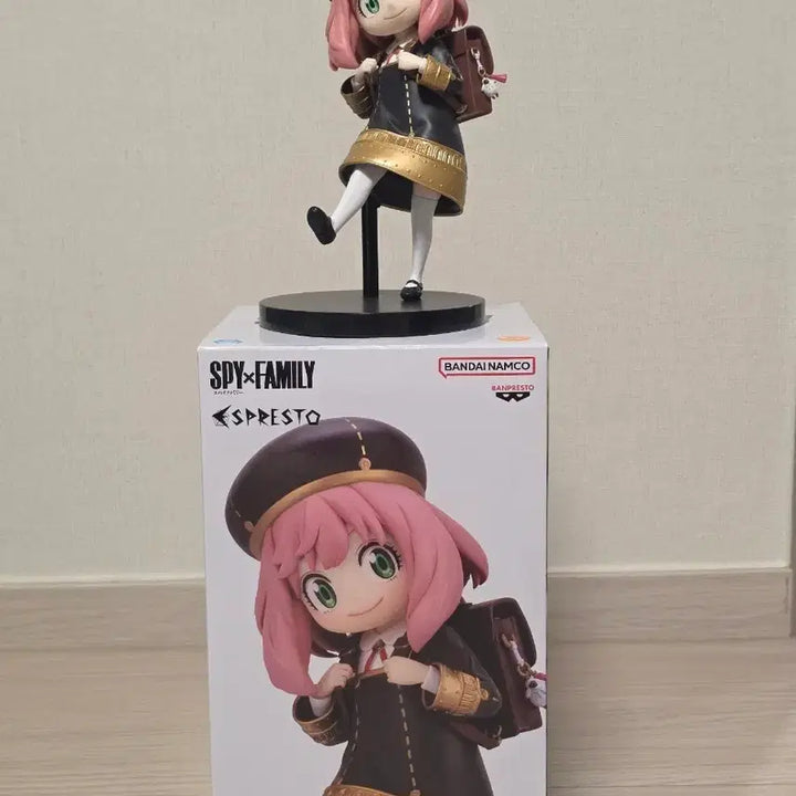 [BUNJANG] Spy x Family Anya Forger ESPRESTO Figure / 스파이 패밀리 아냐 포저 개봉 피규어 ESPRESTO