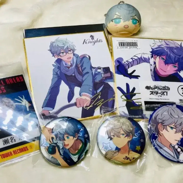 [BUNJANG] Ensemble Stars Sena Izumi Merchandise Bundle Set (Sealed) / [앙스타 탈덕] 미개봉 소장용 앙스타 세나 이즈미 굿즈 일괄
