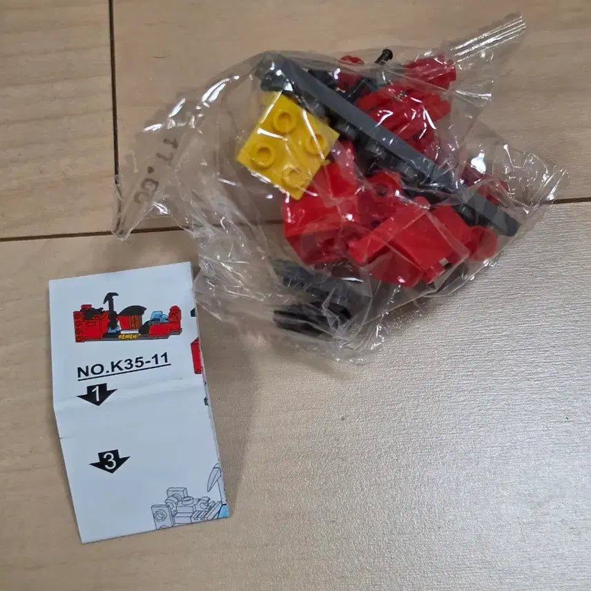 [BUNJANG] City Fire Blocks Lego Set (4-in-1) / 시티파이어 블럭 레고 4개
