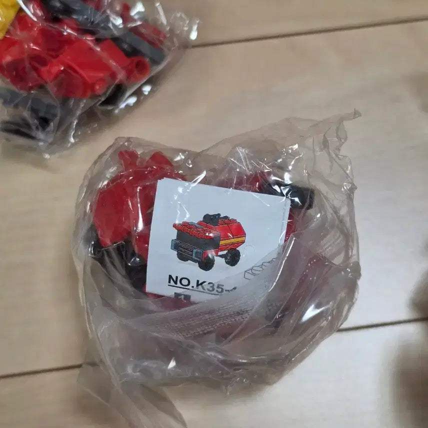 [BUNJANG] City Fire Blocks Lego Set (4-in-1) / 시티파이어 블럭 레고 4개